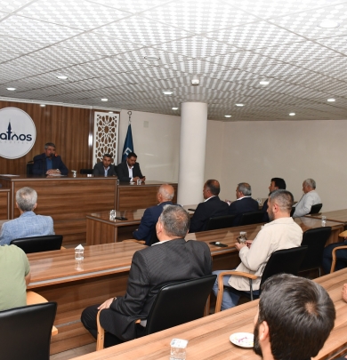 Patnos’ta Cadde ve Sokak İsimleri Yenilendi
