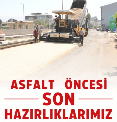 Sıcak asfalt öncesi zemin iyileştirme ve pmt serimi gerçekleştiriyoruz.  Altyapıdan üstyapıya kadar,