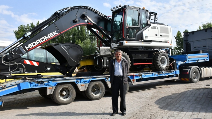 ARAÇ FİLOMUZU GÜÇLENDİRMEYE DEVAM EDİYORUZ