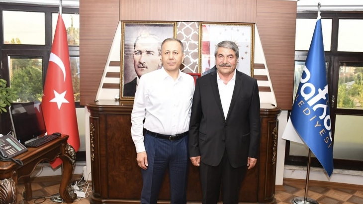 Bakan Yerlikaya, Patnos Belediyesi'ni Ziyaret Etti