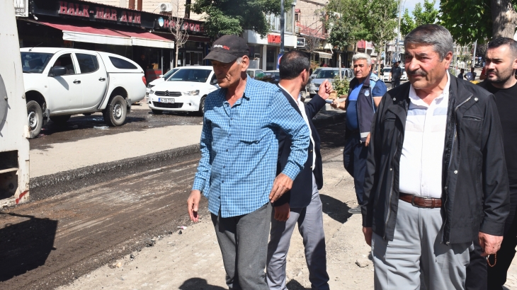 Başkan Taşkın Sahada: “Patnos İçin Canla Başla Çalışıyoruz”