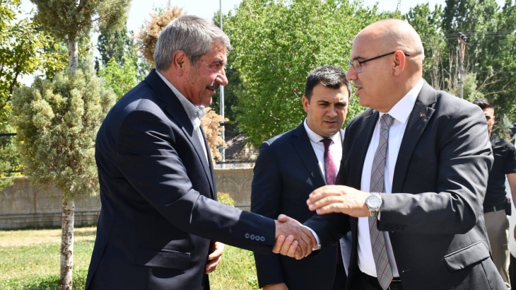 Kıymetli Misafirlerimizi Belediyemizde Ağırladık Belediyemizde;