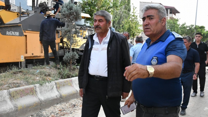 Malazgirt Caddesi Yenileniyor: Önce Altyapı, Sonra Asfalt