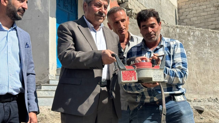 Yeni Kasaplar Çarşısı'nın Temeli Atıldı